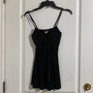 Peep studio size small tank top black
